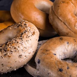 Bagels & Cream Cheese Tray